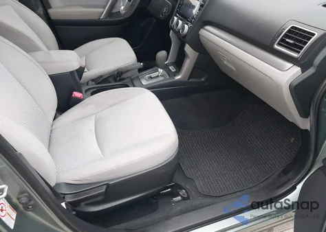 2017 Subaru Forester 2.5I Premium from USA, damaged, VIN JF2SJAGC7HH469483